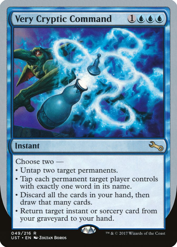 Very Cryptic Command [Unstable] - Devastation Store | Devastation Store