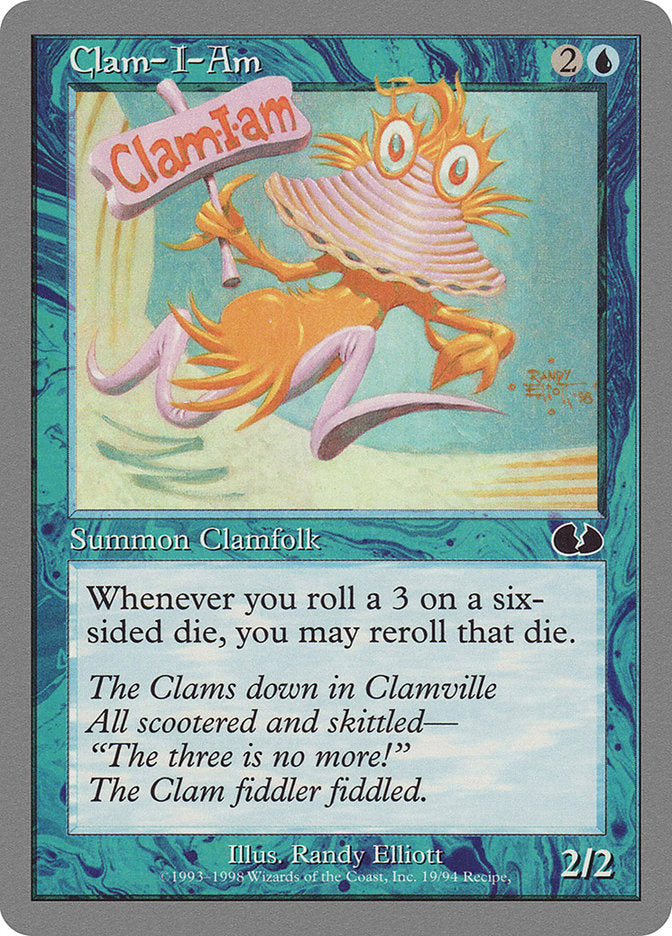 Clam-I-Am [Unglued] | Devastation Store