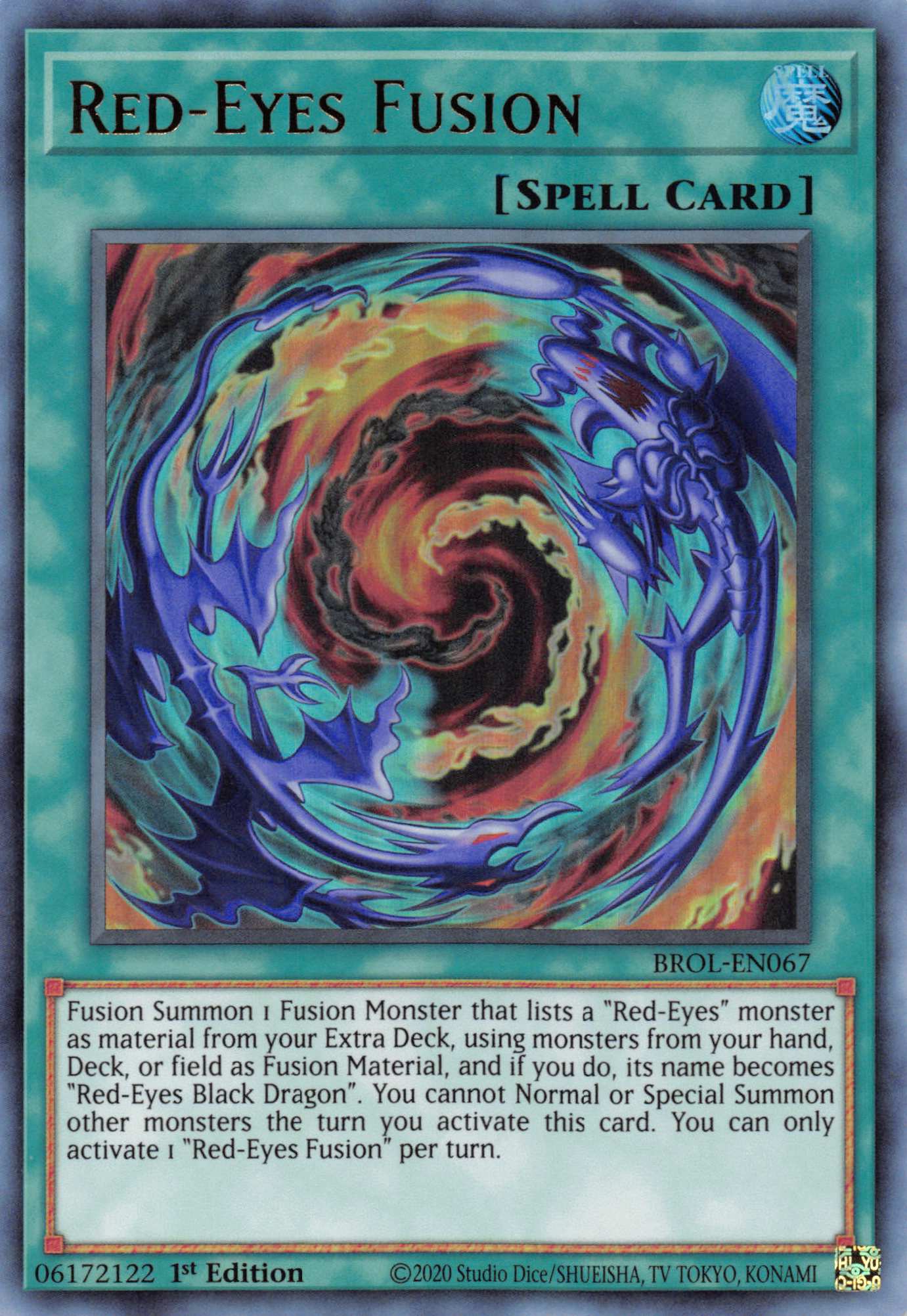 Red-Eyes Fusion [BROL-EN067] Ultra Rare | Devastation Store