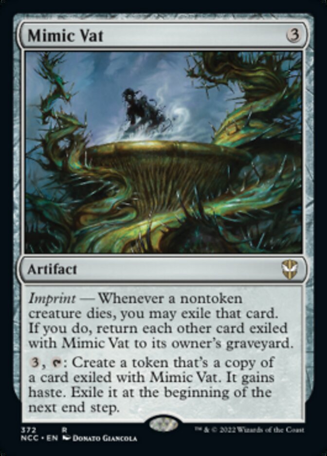 Mimic Vat [Streets of New Capenna Commander] | Devastation Store