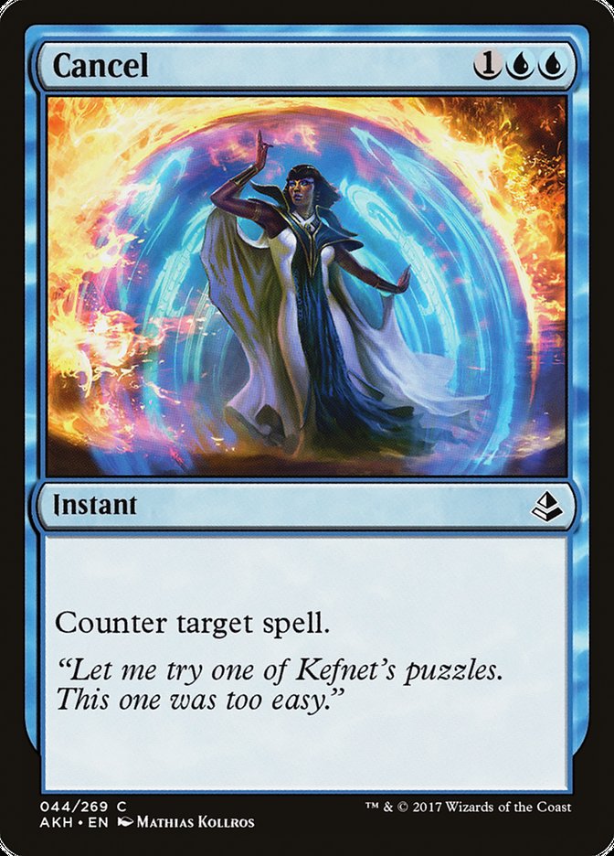 Cancel [Amonkhet] - Devastation Store | Devastation Store