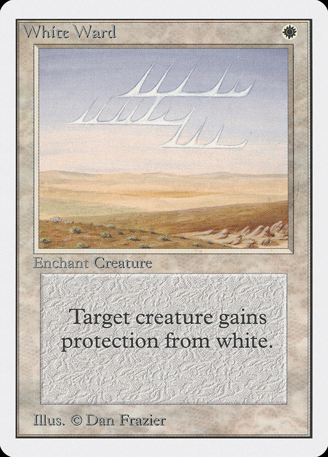 White Ward [Unlimited Edition] - Devastation Store | Devastation Store