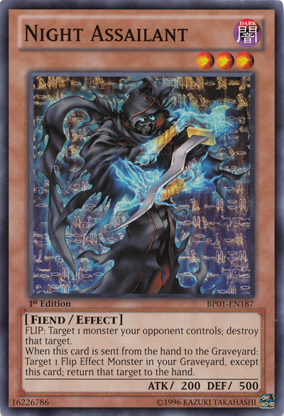 Night Assailant [BP01-EN187] Common | Devastation Store