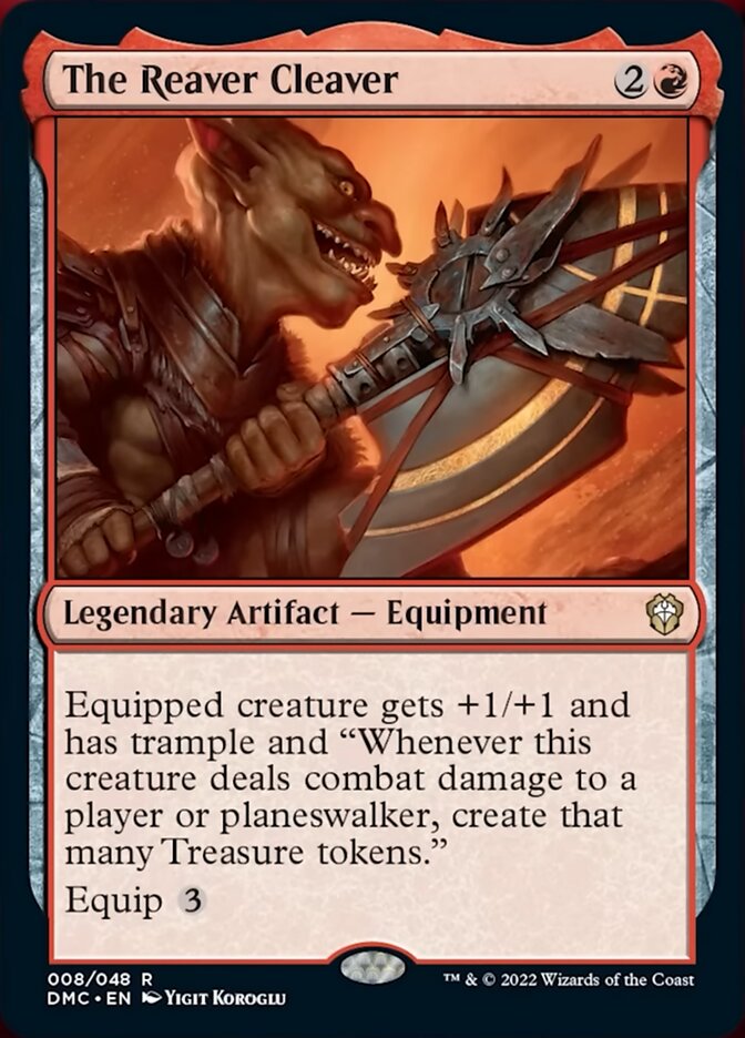 The Reaver Cleaver [Dominaria United Commander] | Devastation Store