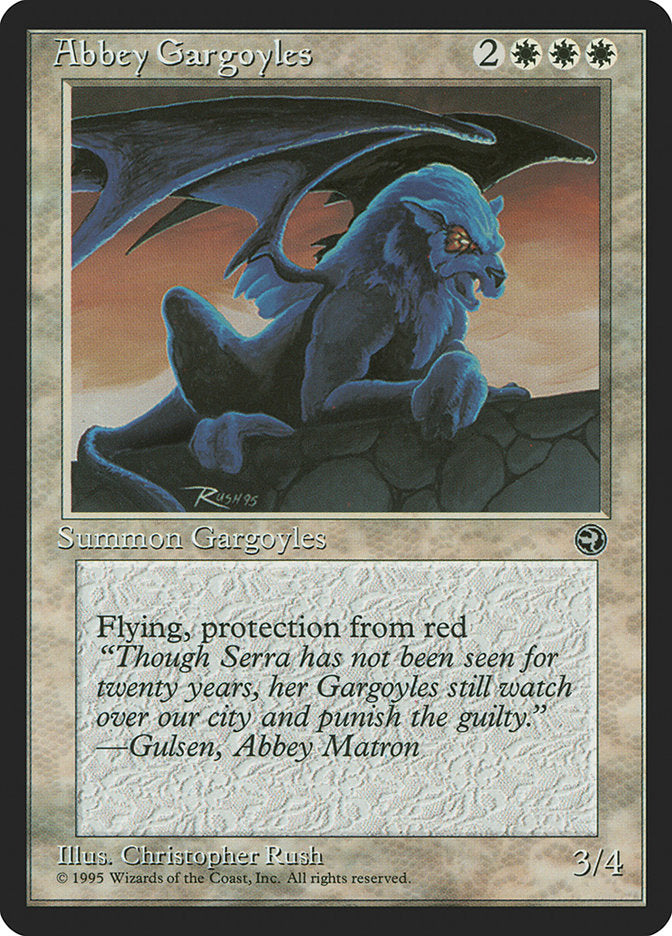 Abbey Gargoyles [Homelands] - Devastation Store | Devastation Store