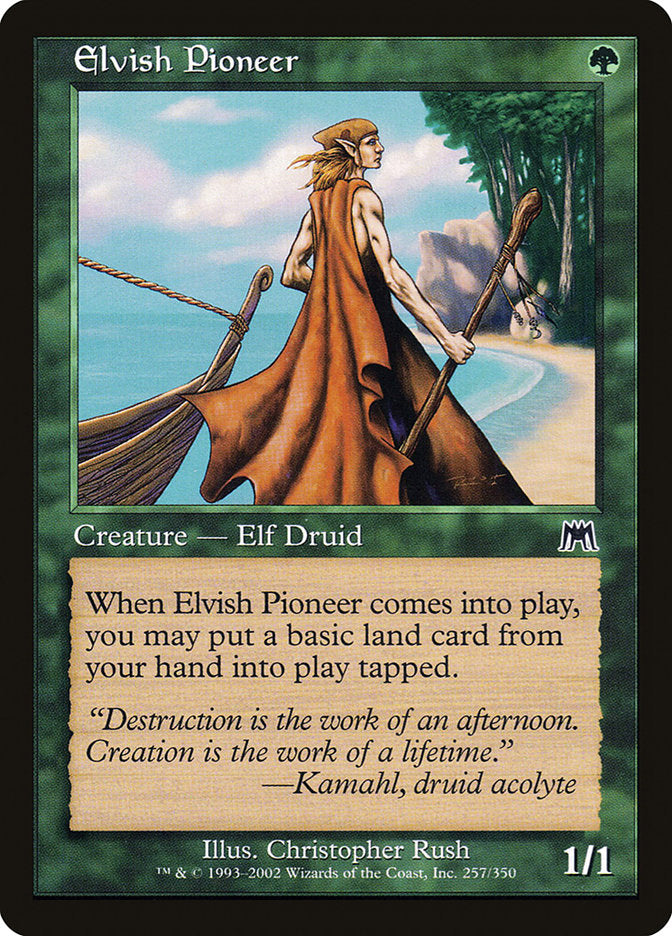 Elvish Pioneer [Onslaught] - Devastation Store | Devastation Store