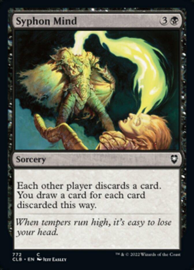 Syphon Mind [Commander Legends: Battle for Baldur's Gate] | Devastation Store