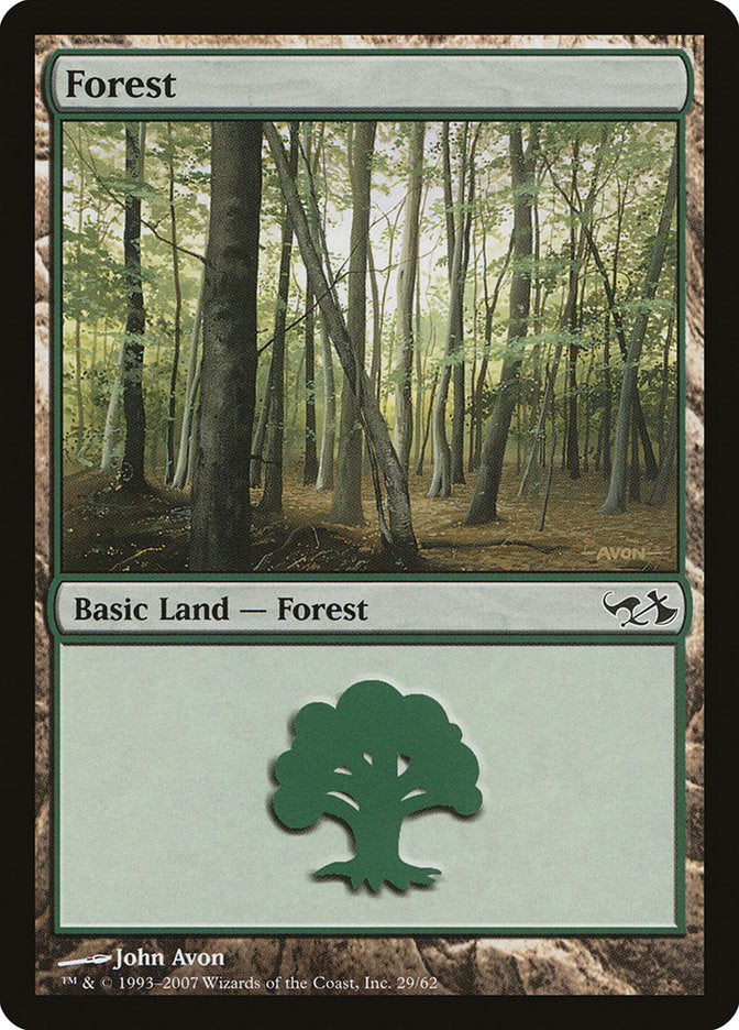 Forest (29) [Duel Decks: Elves vs. Goblins] - Devastation Store | Devastation Store