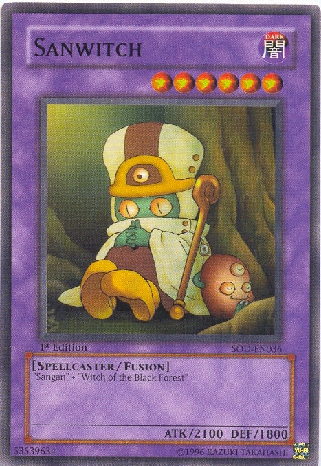Sanwitch [SOD-EN036] Common | Devastation Store