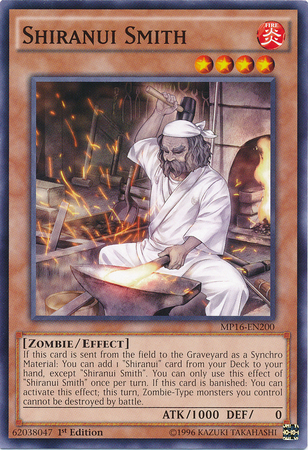 Shiranui Smith [MP16-EN200] Common | Devastation Store