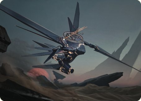 Steel Seraph Art Card [The Brothers' War Art Series] | Devastation Store