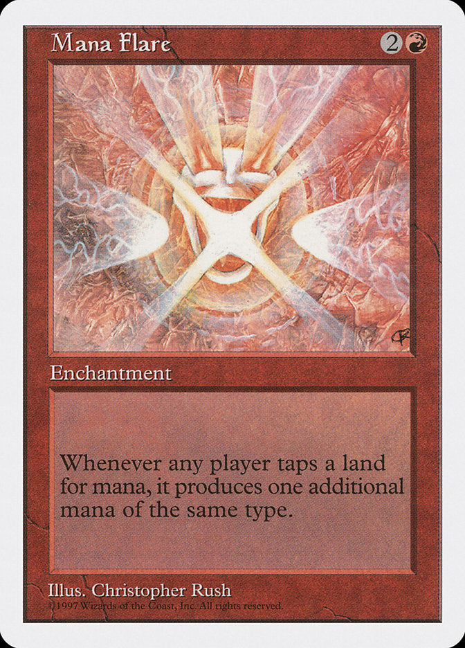 Mana Flare [Fifth Edition] | Devastation Store