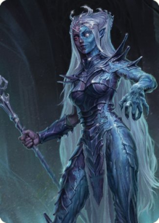 Mocking Doppelganger Art Card [Commander Legends: Battle for Baldur's Gate Art Series] | Devastation Store