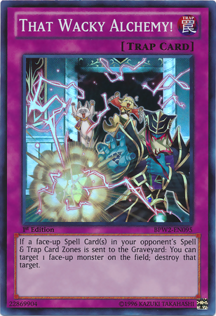 That Wacky Alchemy! [BPW2-EN095] Super Rare | Devastation Store