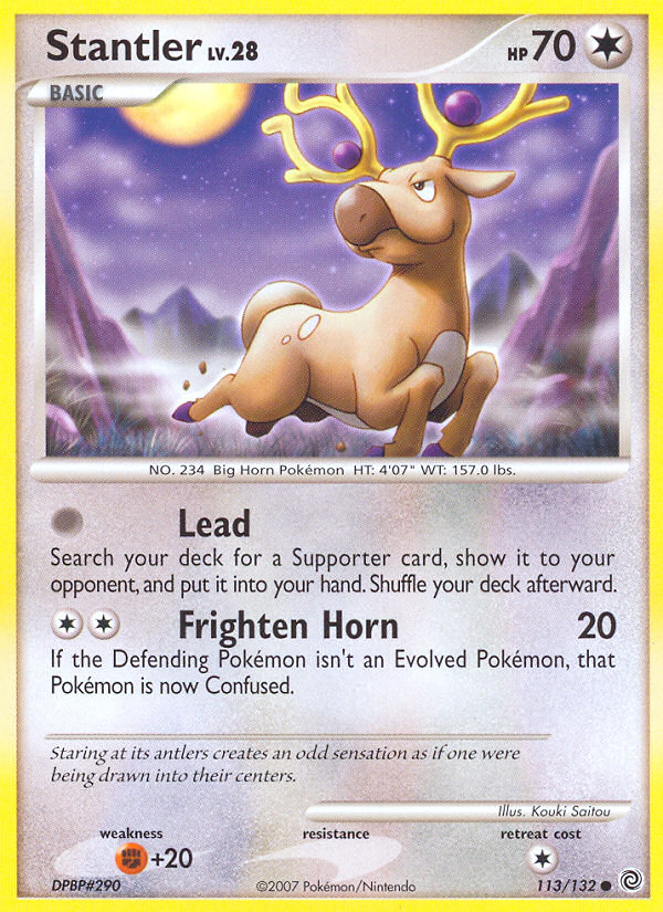 Stantler (113/132) [Diamond & Pearl: Secret Wonders] | Devastation Store