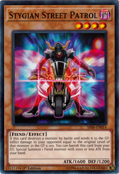 Stygian Street Patrol [SR06-EN014] Common | Devastation Store