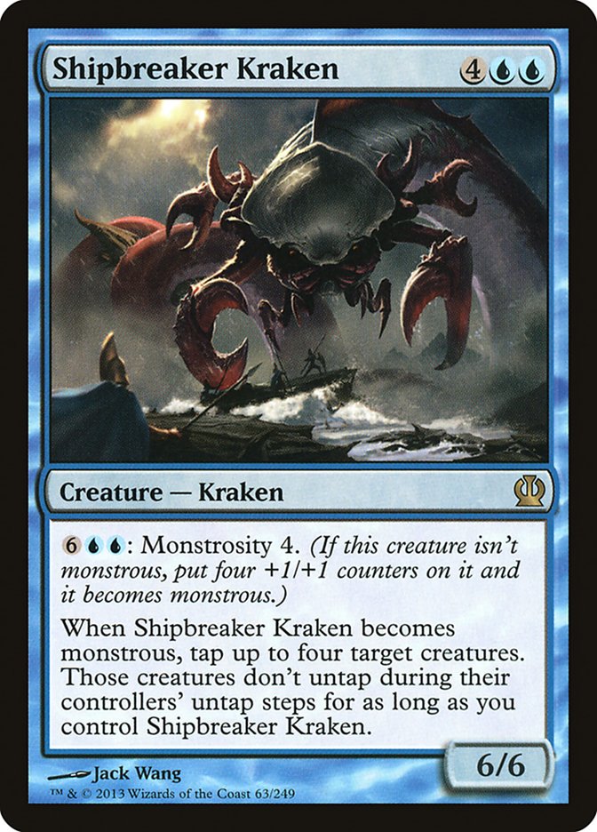 Shipbreaker Kraken [Theros] - Devastation Store | Devastation Store