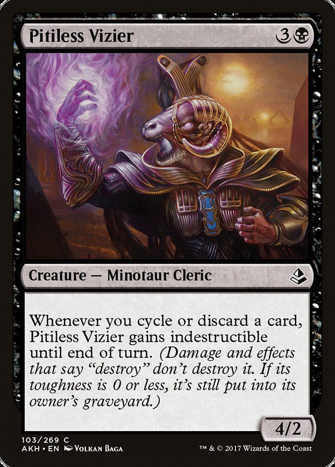 Pitiless Vizier [Amonkhet] - Devastation Store | Devastation Store