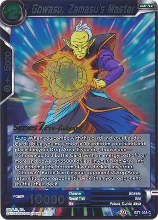 Gowasu, Zamasu's Master [BT7-036_PR] | Devastation Store