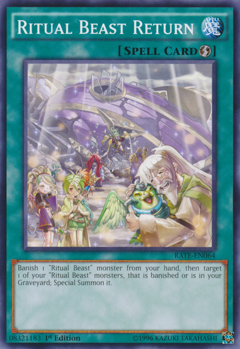 Ritual Beast Return [RATE-EN064] Common | Devastation Store