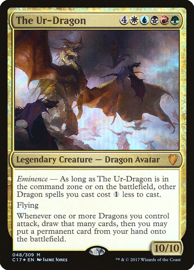 The Ur-Dragon [Commander 2017] - Devastation Store | Devastation Store