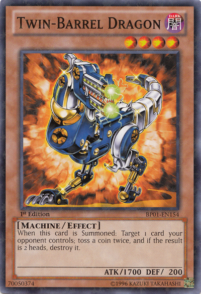 Twin-Barrel Dragon [BP01-EN154] Starfoil Rare | Devastation Store