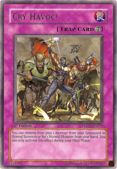 Cry Havoc! [PTDN-EN078] Rare | Devastation Store