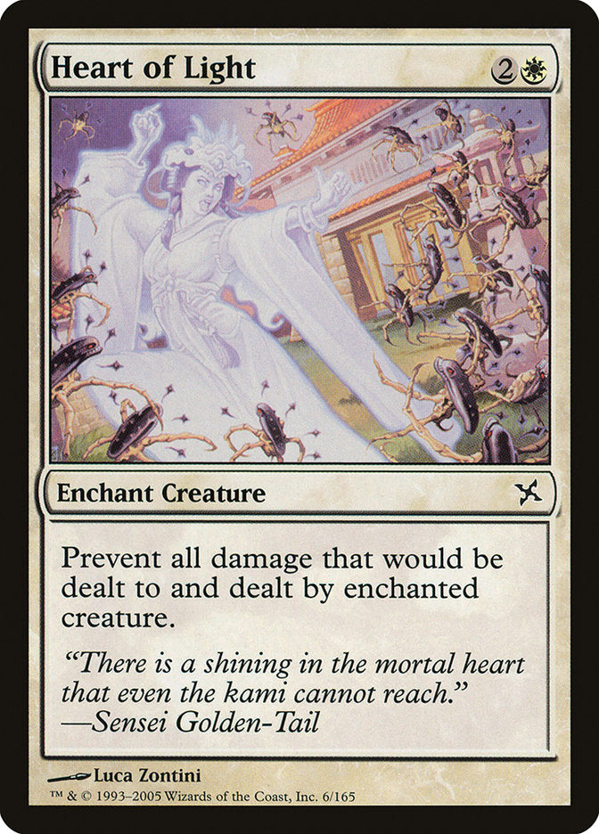 Heart of Light [Betrayers of Kamigawa] | Devastation Store