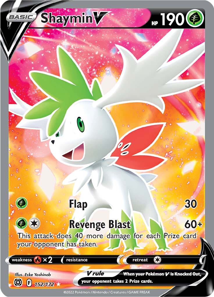 Shaymin V (152/172) [Sword & Shield: Brilliant Stars] | Devastation Store