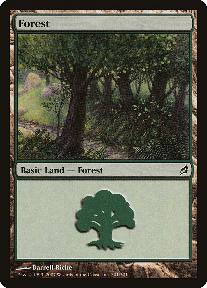 Forest (301) [Lorwyn] - Devastation Store | Devastation Store
