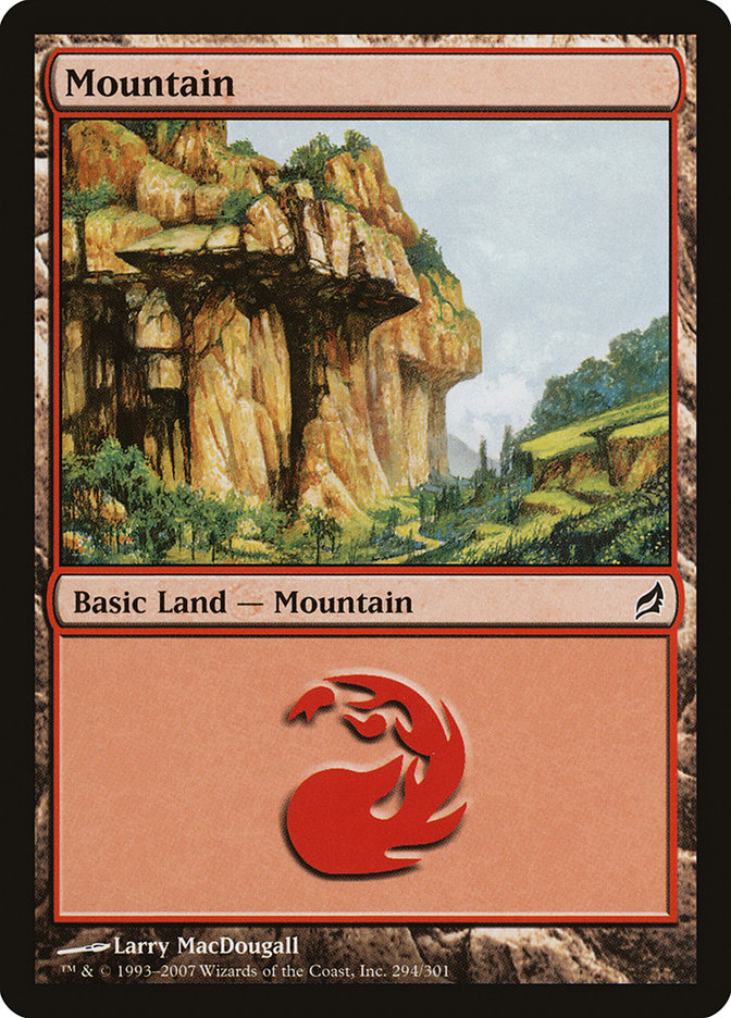 Mountain (294) [Lorwyn] - Devastation Store | Devastation Store