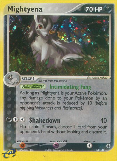 Mightyena (10/109) [EX: Ruby & Sapphire] | Devastation Store