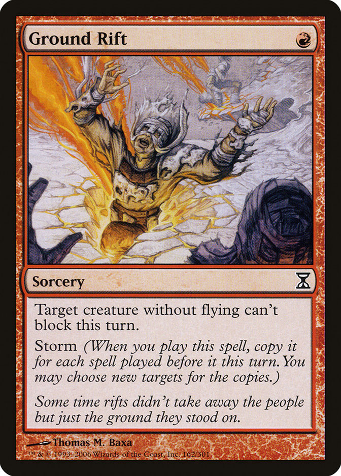 Ground Rift [Time Spiral] - Devastation Store | Devastation Store
