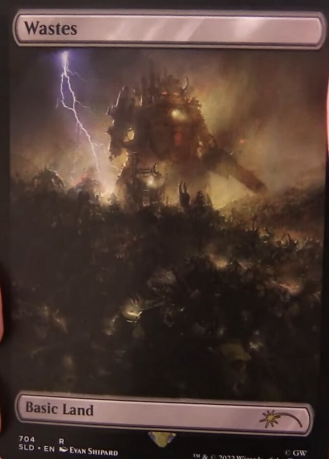 Wastes (704) (Extended Art) [Secret Lair Drop Promos] | Devastation Store