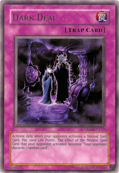 Dark Deal [DR04-EN112] Rare | Devastation Store