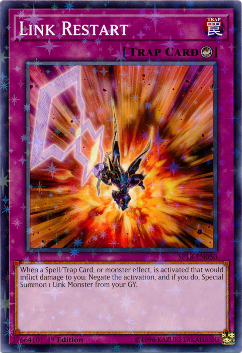 Link Restart [SP18-EN050] Starfoil Rare | Devastation Store