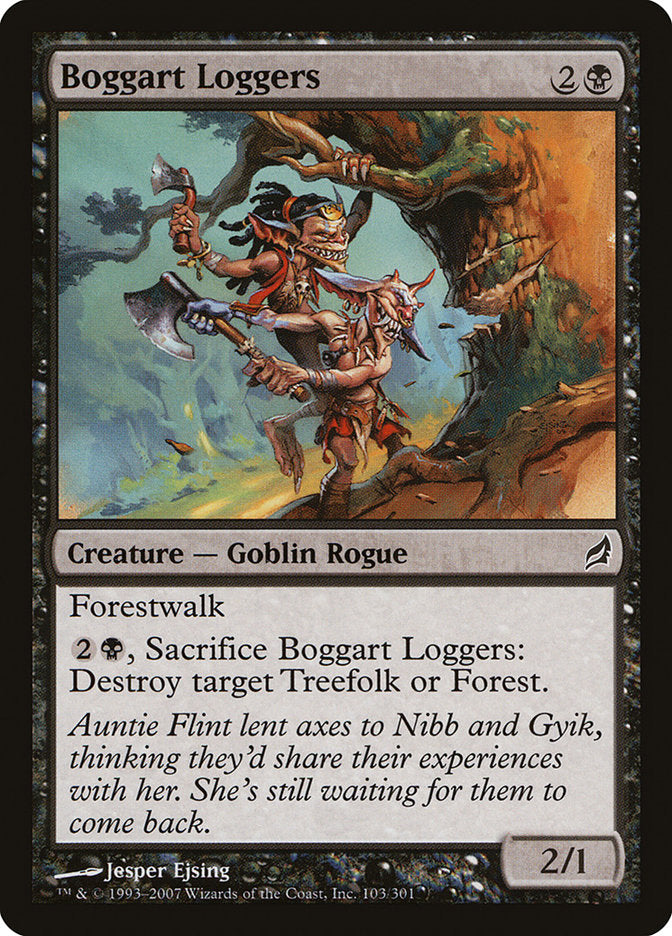 Boggart Loggers [Lorwyn] | Devastation Store