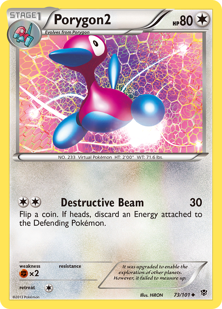 Porygon2 (73/101) [Black & White: Plasma Blast] | Devastation Store