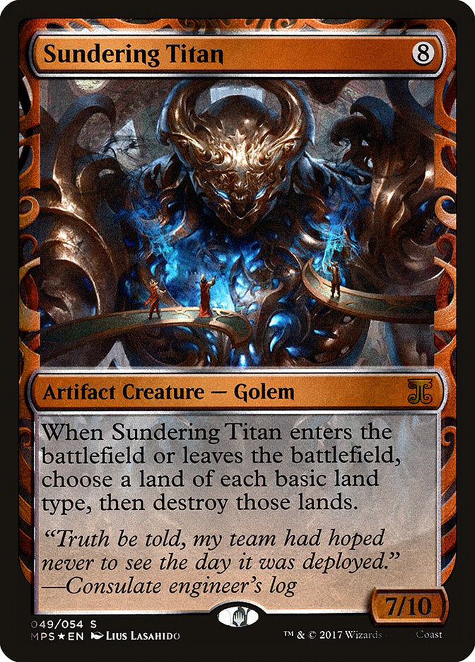 Sundering Titan [Kaladesh Inventions] | Devastation Store