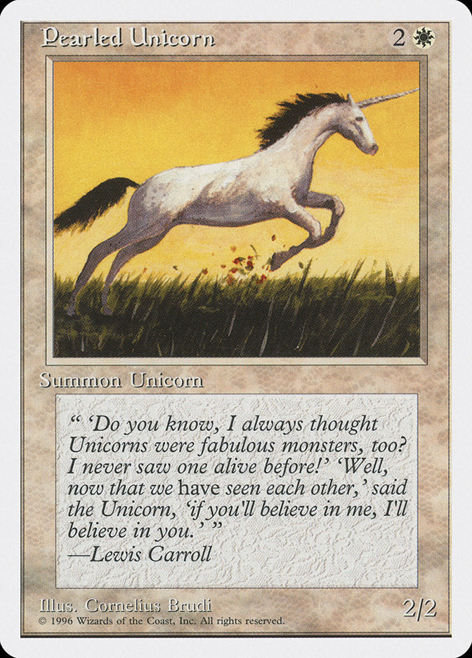 Pearled Unicorn [Introductory Two-Player Set] | Devastation Store