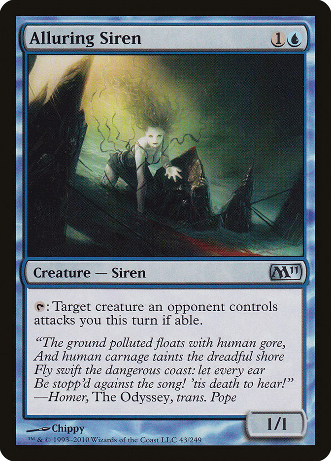 Alluring Siren [Magic 2011] | Devastation Store