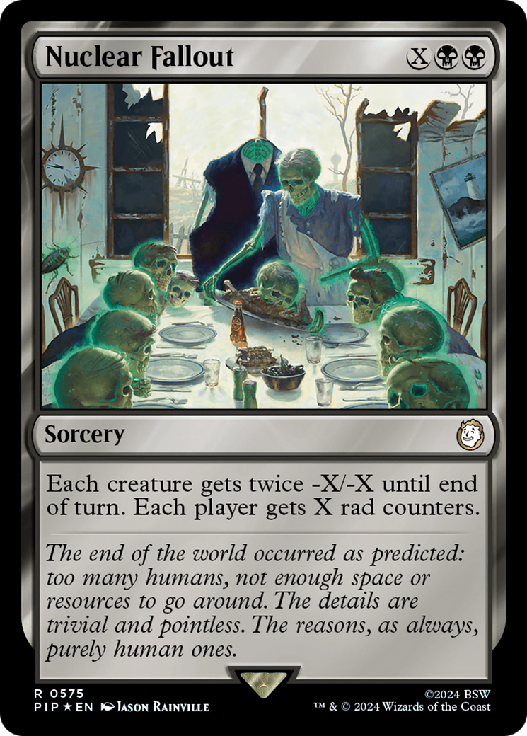 Nuclear Fallout (Surge Foil) [Fallout] | Devastation Store