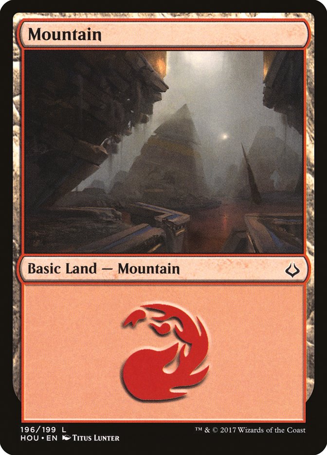 Mountain (196) [Hour of Devastation] | Devastation Store