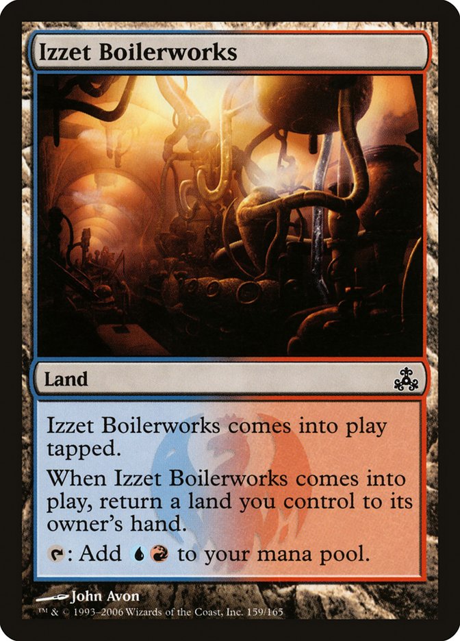 Izzet Boilerworks [Guildpact] - Devastation Store | Devastation Store