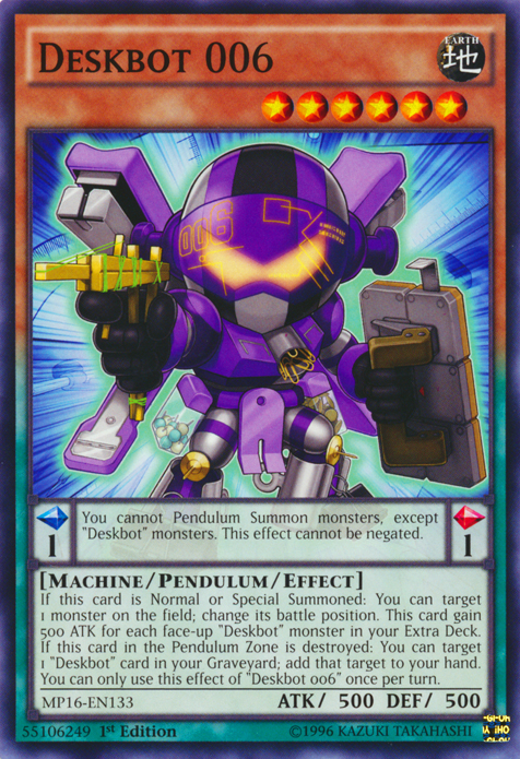 Deskbot 006 [MP16-EN133] Common | Devastation Store