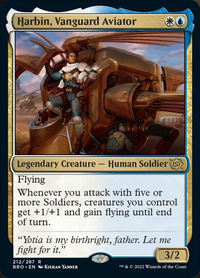 Harbin, Vanguard Aviator [The Brothers' War] | Devastation Store