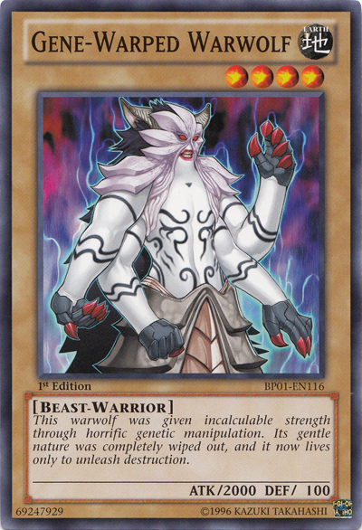 Gene-Warped Warwolf [BP01-EN116] Common | Devastation Store