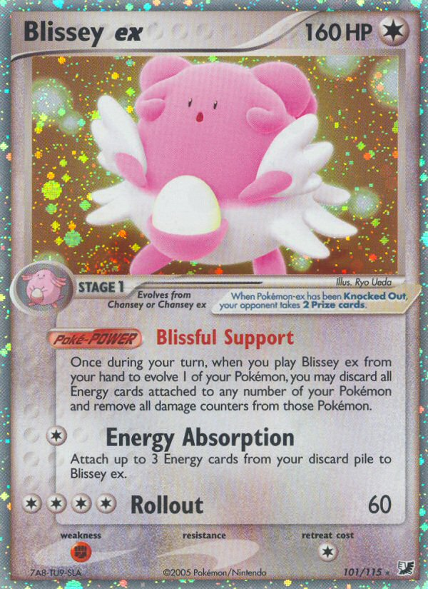 Blissey ex (101/115) [EX: Unseen Forces] | Devastation Store