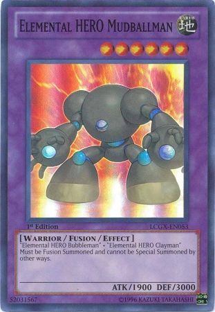 Elemental HERO Mudballman [LCGX-EN053] Super Rare | Devastation Store