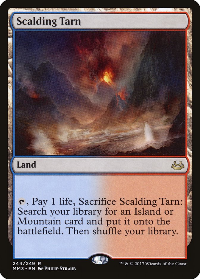 Scalding Tarn [Modern Masters 2017] | Devastation Store